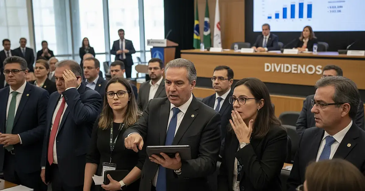 Petrobras define novo comando do Conselho e vota pagamento bilionário de dividendos