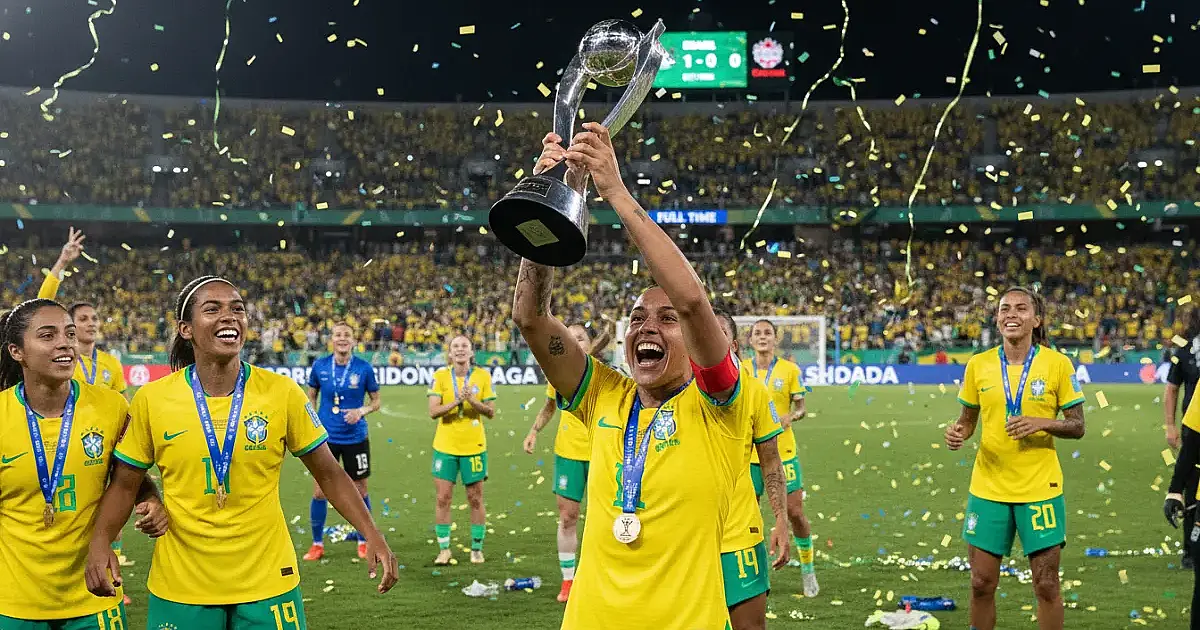 Brasil vence o Canadá e conquista o título do FIFA Series com campanha impecável