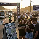 Celebra Ita em Itanhaém: veja como fica o trânsito e o transporte para os shows de Ana Castela e Thiaguinho