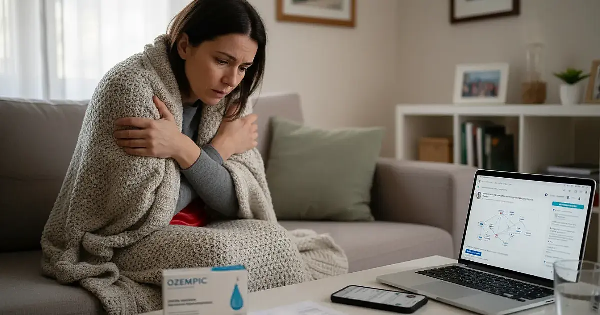 Ozempic e Wegovy: Pesquisa com IA revela novos efeitos colaterais relatados por usuários