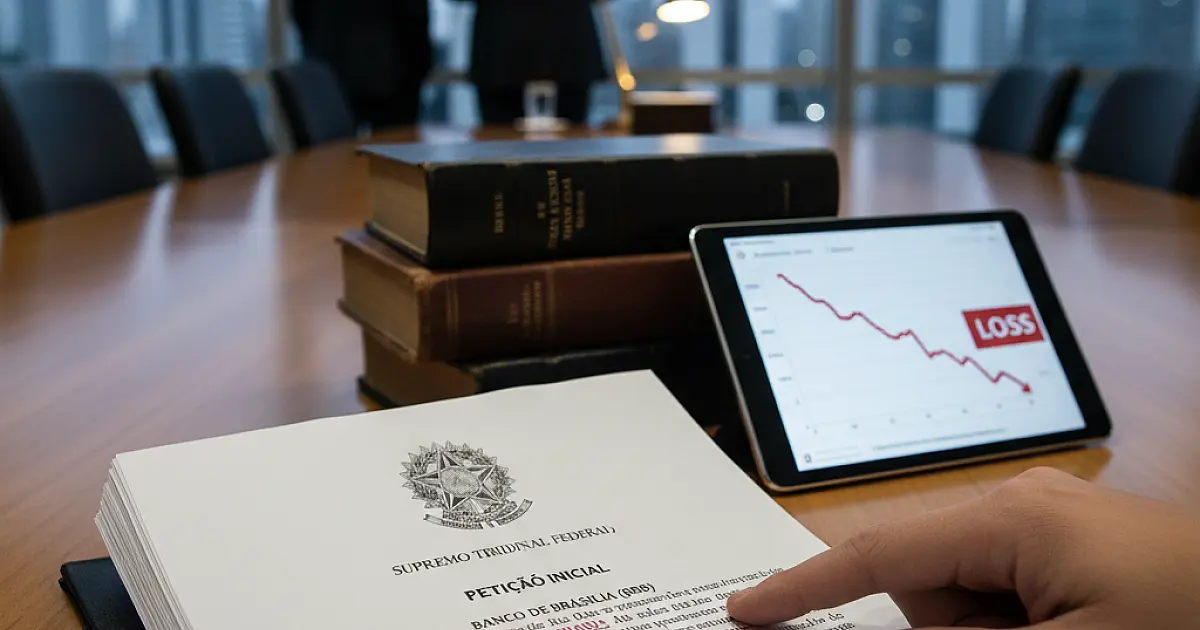 BRB aciona STF para garantir ressarcimento em delações do Banco Master