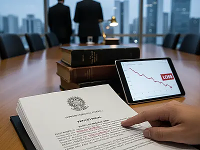 Sede do Banco de Brasília em movimento estratégico para recuperação de ativos no Supremo Tribunal Federal.