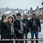 Neve no Brasil em maio? Onda de frio polar histórica pode branquear cidades do Sul