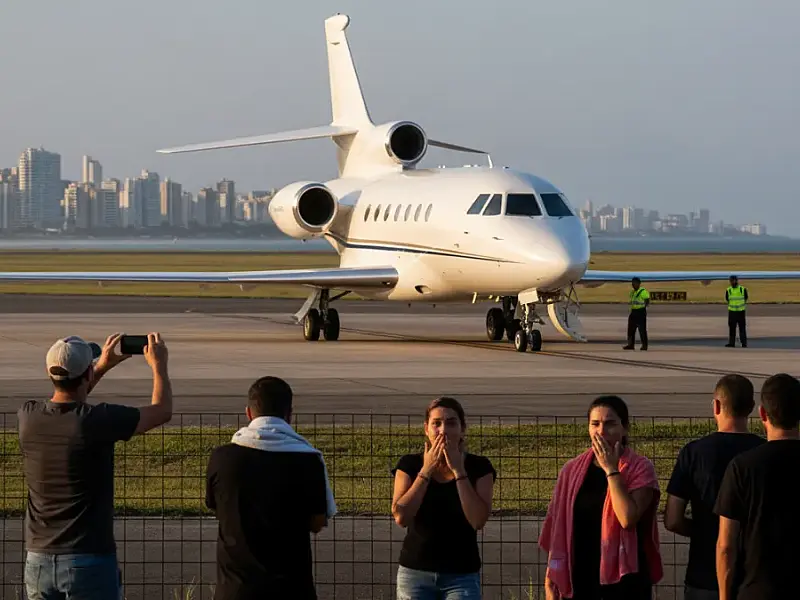 Muito além do luxo: os segredos do jato de R$ 250 milhões que Neymar utiliza no Brasil