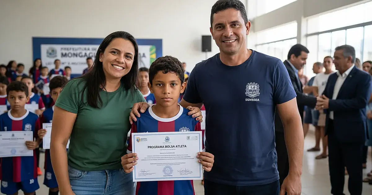 Jovens de 10 anos já podem receber Bolsa Atleta em Mongaguá; saiba como funciona