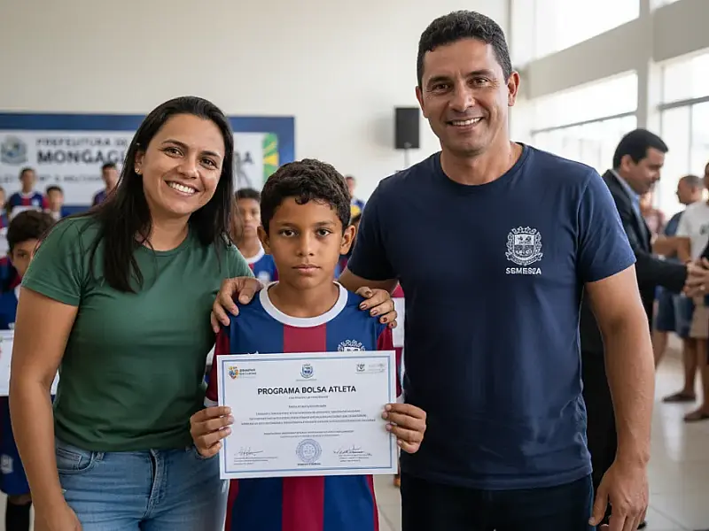 Jovens de 10 anos já podem receber Bolsa Atleta em Mongaguá; saiba como funciona