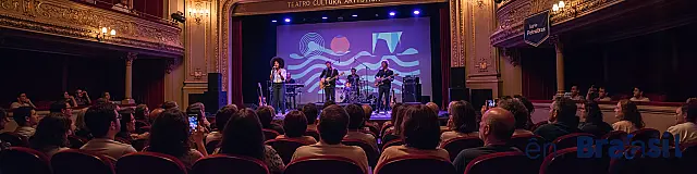A Série Petrobras no Teatro Cultura Artística celebra a diversidade e a força da música brasileira contemporânea em São Paulo.