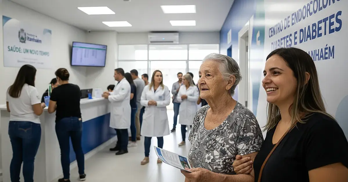 Itanhaém inaugura Centro de Diabetes e Endocrinologia com foco em atendimento especializado