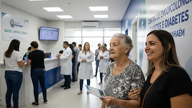 Novo Centro Municipal de Endocrinologia e Diabetes em Itanhaém oferece suporte multidisciplinar e monitoramento contínuo.