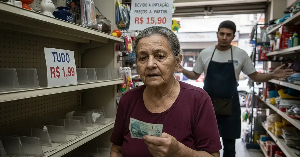 O fim das lojas de R$ 1,99: Por que os templos do consumo popular sumiram das ruas?