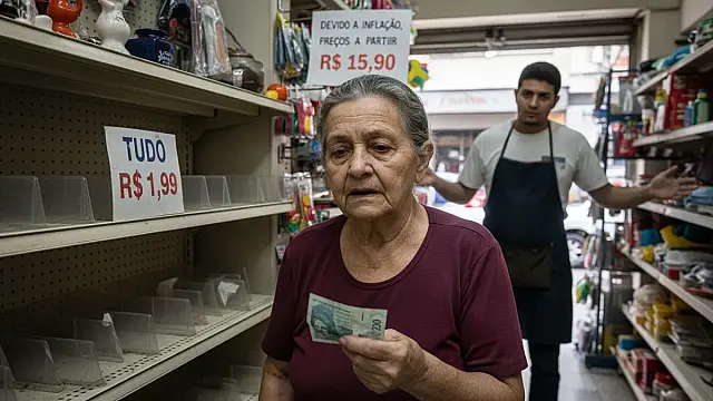 As antigas lojas de preço único deram lugar a grandes redes de utilidades e ao e-commerce internacional.