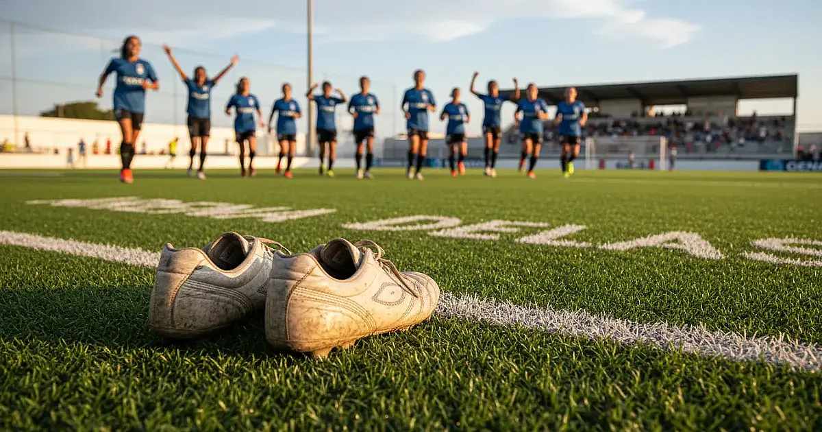Chuteiras femininas ganham gramado exclusivo e transformam o cenário dos Jogos Universitários em Aracaju