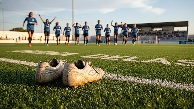 Arena Delas em Aracaju: estrutura dedicada exclusivamente ao futebol feminino é destaque nos Jogos Universitários.