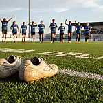 Chuteiras femininas ganham gramado exclusivo e transformam o cenário dos Jogos Universitários em Aracaju