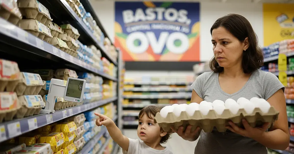 Bastos: Conheça a capital nacional do ovo que sustenta o prato dos brasileiros