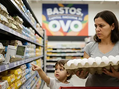 Bastos: Conheça a capital nacional do ovo que sustenta o prato dos brasileiros