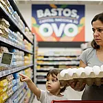 Bastos: Conheça a capital nacional do ovo que sustenta o prato dos brasileiros