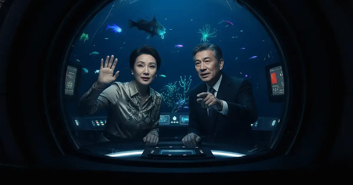 Submarino chinês de 4.000 metros promete levar bilionários à última fronteira da Terra