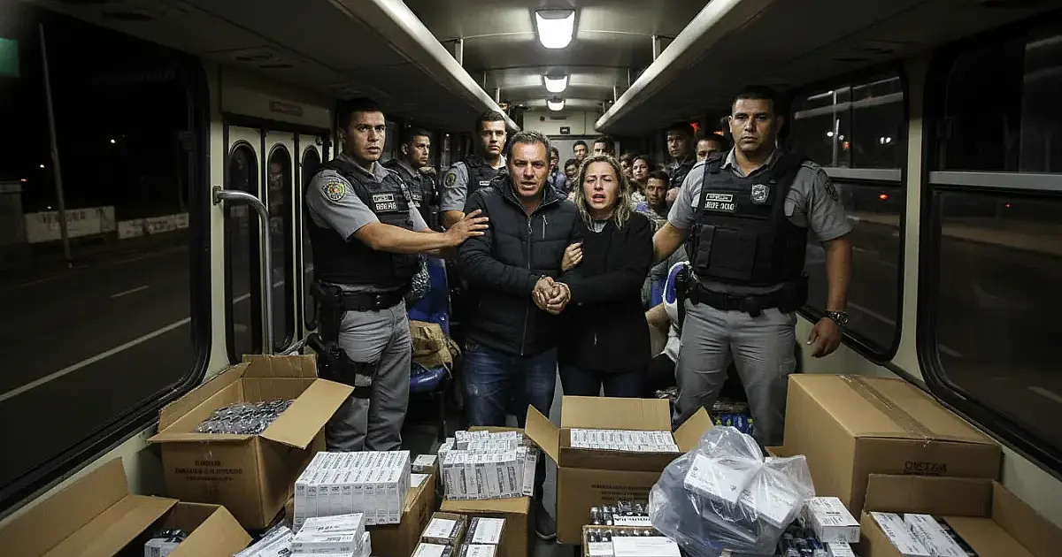 Apreensão histórica: Casal é preso com mil canetas emagrecedoras clandestinas na Baixada Fluminense