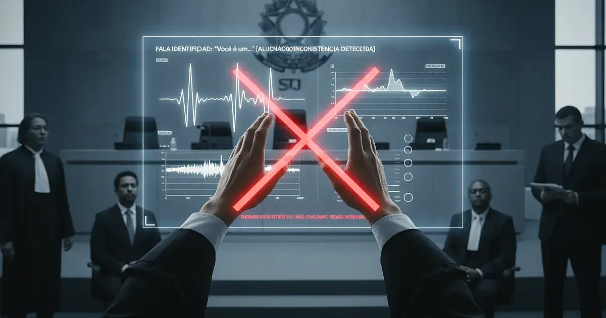 STJ barra uso de inteligência artificial como prova e alerta para risco de "alucinações" digitais