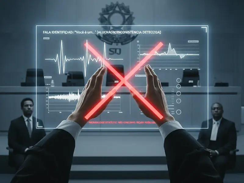 STJ barra uso de inteligência artificial como prova e alerta para risco de "alucinações" digitais