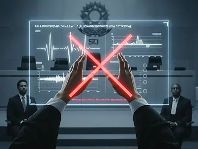 O Superior Tribunal de Justiça estabeleceu limites ao uso de inteligência artificial em processos criminais.