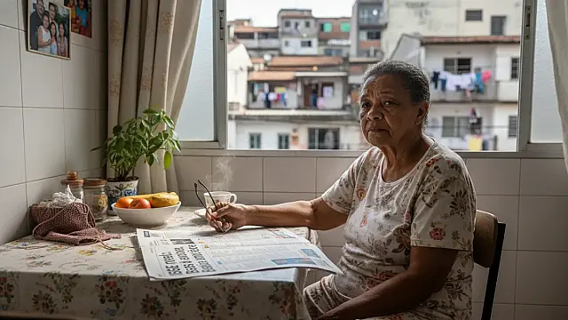 Pirâmide etária brasileira mostra estreitamento da base e topo mais largo conforme dados da PNAD 2025.