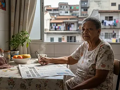 Pirâmide etária brasileira mostra estreitamento da base e topo mais largo conforme dados da PNAD 2025.