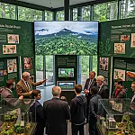 Parques nacionais brasileiros levam riqueza tropical para a Alemanha