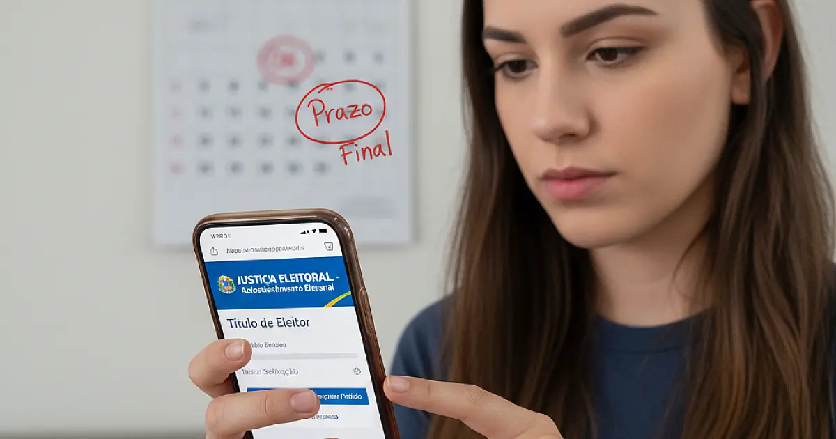 Eleições: Prazo para regularizar título de eleitor termina em um mês