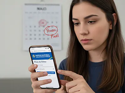 Eleitor deve ficar atento ao prazo de 6 de maio para regularizar sua situação junto à Justiça Eleitoral e garantir a participação nas eleições.