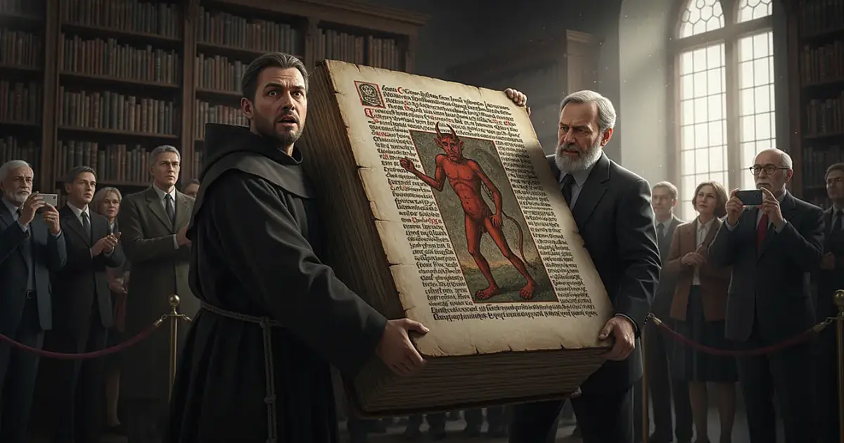 Codex Gigas: O mistério por trás da 'Bíblia do Diabo' e a lenda do monge que vendeu a alma
