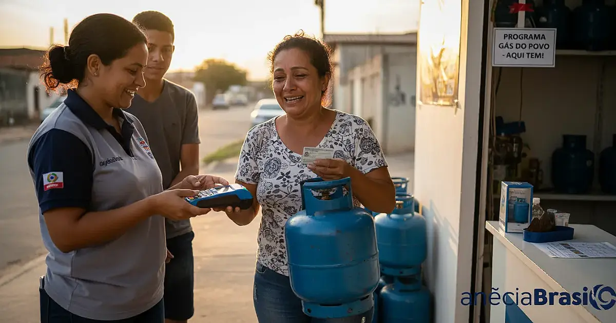 Gás do Povo: Pegue seu botijão gratuito com o CPF nas revendas da Caixa