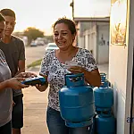 Gás do Povo: Pegue seu botijão gratuito com o CPF nas revendas da Caixa