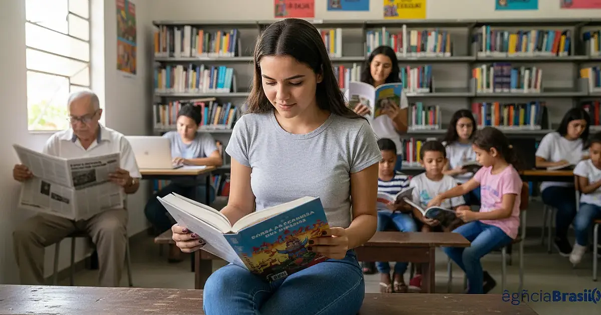 Plano Nacional do Livro e Leitura entra em vigor: veja as metas para os próximos 10 anos