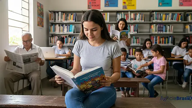 Novo Plano Nacional do Livro e Leitura (PNLL) estabelece diretrizes para democratizar o acesso a bibliotecas nos próximos dez anos no Brasil.