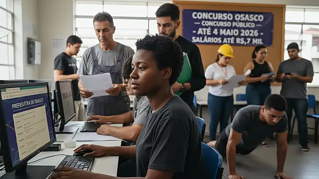 Sede da Prefeitura de Osasco, onde novos servidores atuarão após concurso público.