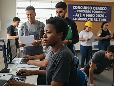Sede da Prefeitura de Osasco, onde novos servidores atuarão após concurso público.