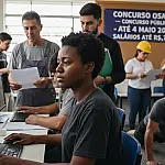Concurso em Osasco abre inscrições com salários de até R$ 5,7 mil
