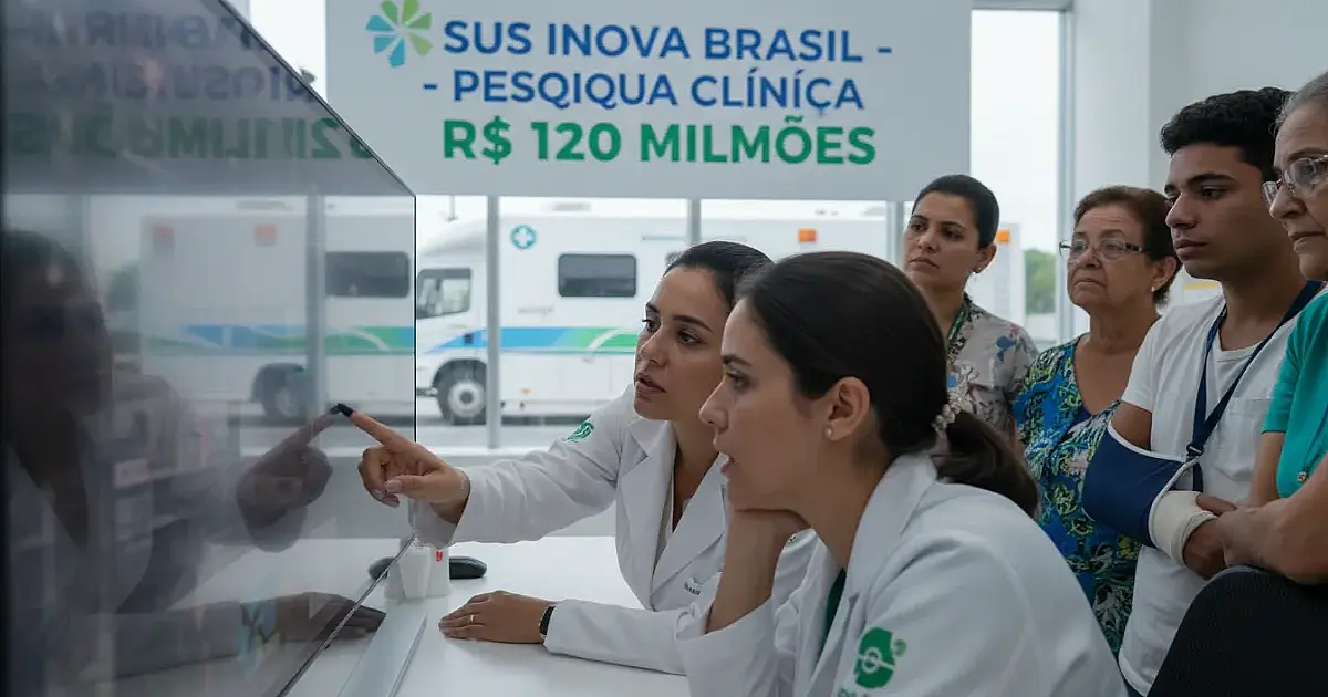 Governo libera R$ 120 milhões para pesquisas de remédios e vacinas no Brasil