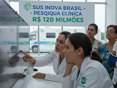 Governo libera R$ 120 milhões para pesquisas de remédios e vacinas no Brasil