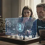 A revolução silenciosa: Como a inteligência artificial evoluiu do xadrez para dominar o cotidiano