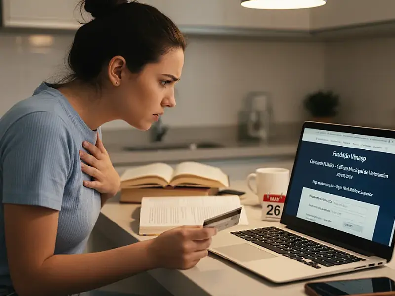 Câmara de Votorantim abre concurso com salários de até R$ 7,5 mil e estabilidade