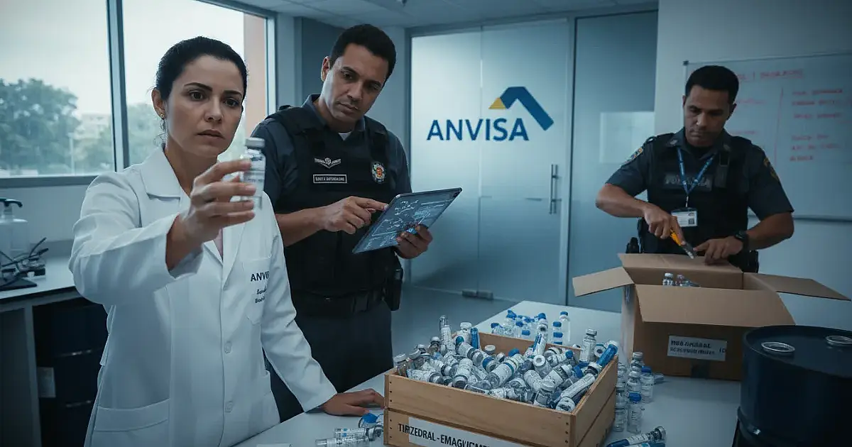 Anvisa aperta o cerco e discute novas regras para manipulação de canetas emagrecedoras