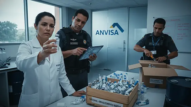Anvisa amplia fiscalização sobre medicamentos GLP-1 para garantir segurança dos pacientes e combater falsificações.