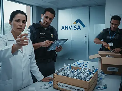 Anvisa amplia fiscalização sobre medicamentos GLP-1 para garantir segurança dos pacientes e combater falsificações.