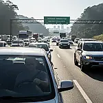 Trânsito na Anchieta-Imigrantes: subida para SP já apresenta lentidão nesta sexta