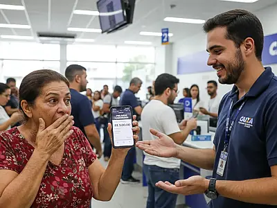 Trabalhadores que atuaram entre 1971 e 1988 podem realizar o saque das cotas esquecidas via aplicativo ou agências da Caixa.