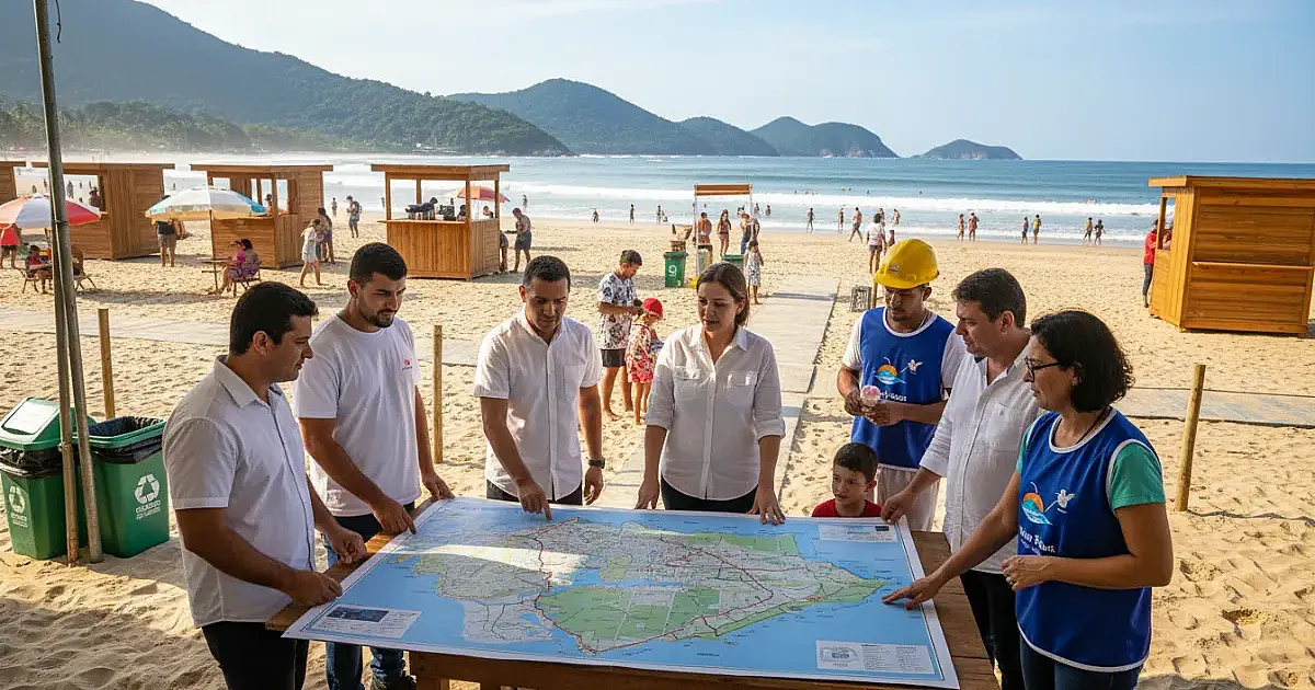 São Sebastião assume gestão das praias e projeta novo modelo para a orla