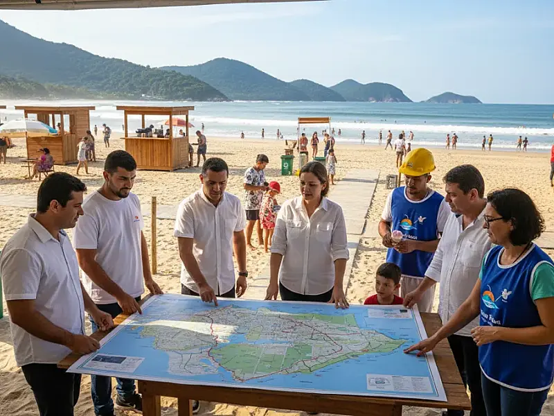 São Sebastião assume gestão das praias e projeta novo modelo para a orla